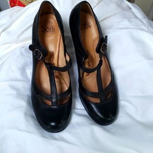 Sofft Maryjane pumps leather 9.5M BNWT